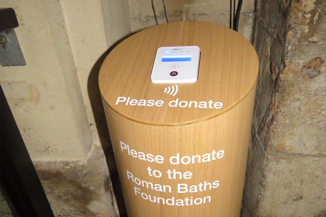 donation terminal